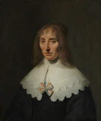 Portret van een vrouw, 1646