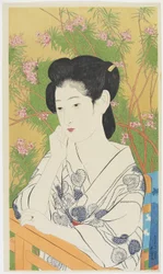 In een Herberg bij de Warmwaterbronnen, juli 1920