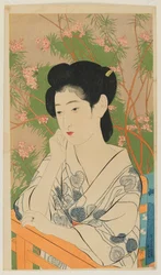 Hot Spring Hotel (Onsen yado) Taisho-periode, juli 1920