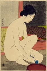 Yokugo no onna, 1915