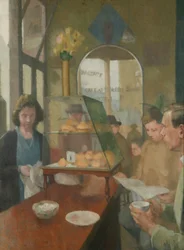 Het Café (Cafe Conte, Londen) 1937-38