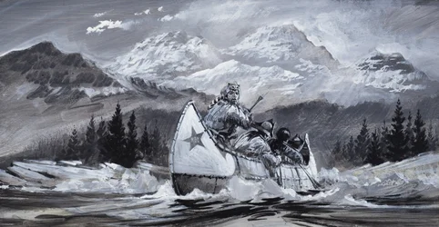 Alexander Mackenzie (1764-1820) (gouache on paper)