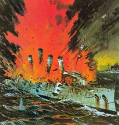 Catastrofe bij Coronel