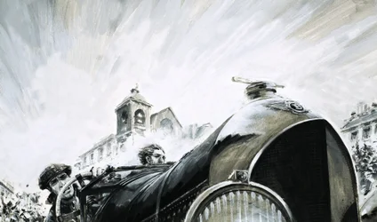 Leslie Pennal, baanbrekend monteur uit de vroege racedagen