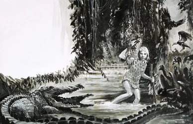 Overleven: verdwaald in de jungle