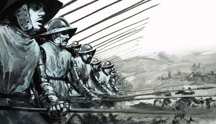 De Witte Compagnie, het huurlingenleger van Sir John Hawkwood