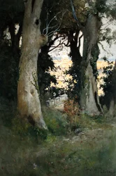 Corsini Tuinen, Rome