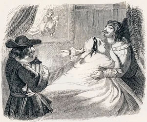 De echtgenoot, de vrouw en de dief - Fabels van La Fontaine