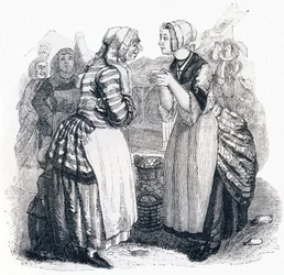 De vrouwen en het geheim - Fabels van La Fontaine