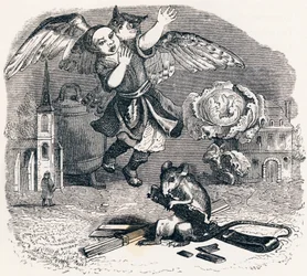 De ontrouwe bewaarder - Fabels van La Fontaine