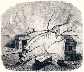 De kaars - Fabels van La Fontaine