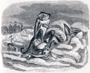 De ezel en de dolfijn - Fabels van La Fontaine