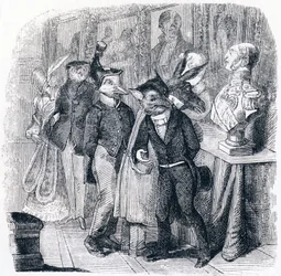 De vos en de buste - Fabels van La Fontaine