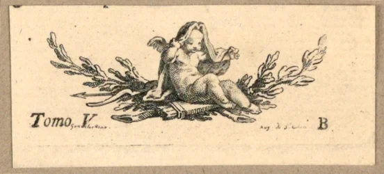 Cupido met sluier
