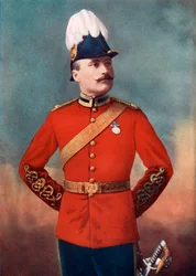 Luitenant-Kolonel Francois-Louis Lessard, Canadese Bereden Infanterie, Zuid-Afrika, 1902