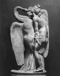 Leda en de zwaan