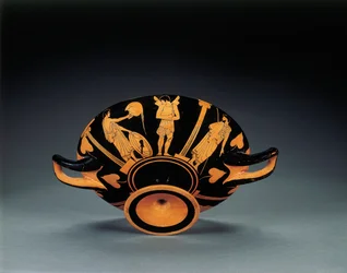 Attische roodfigurige kylix, ca. 470 v.Chr.