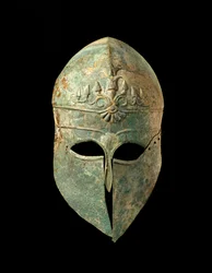 Korinthische helm, ca. 495 v.Chr.