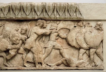 Gigantomachie: Cybele