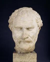 Hoofd van Demosthenes