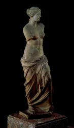 Venus de Milo, Grieks, Hellenistische periode, c.100 v.Chr.