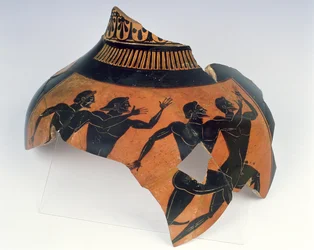 Fragment van Panathenaïsche Amfora