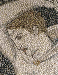 Hoofd van Krateros (detail)