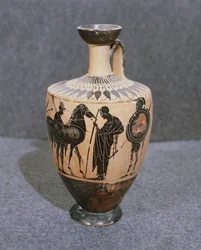 Lekythos, Vibo Valentia (keramiek)