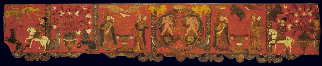 Deel van een decoratief paneel, van Rhodos, Dodekanesos