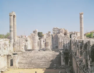 De Grote Trap van de Tempel van Apollo, ca.336 v.Chr.