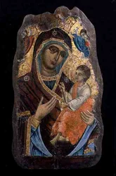 De Moeder Gods Hodegetria, fragment