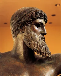 Bronzen beeld van Poseidon uit Kaap Artemision