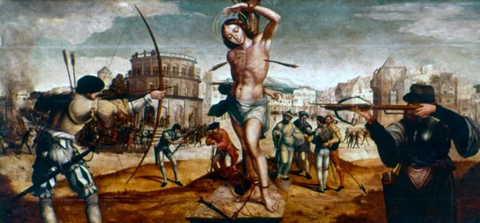 Het martelaarschap van Sint Sebastiaan