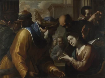 Christus in discussie met de dokters, 1660s