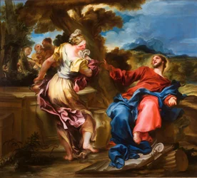 Christus en de Samaritaanse vrouw