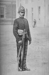 Sergeant, The Cameronians Scottish Rifles, ca. 1880