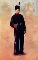 Sergeant van de King