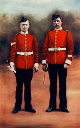 Het 2e Northampton Regiment, 1901