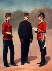 De Koninklijke Lancasters: Luitenant, Kapitein, Adjudant