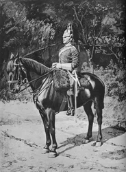 Troep Sergeant-Majoor, 3e, De Prins van Wales Dragoon Guards