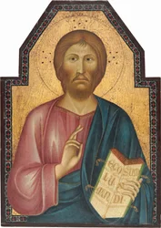 Christus zegent, ca. 1310