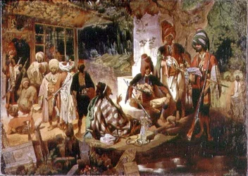 Oosterse Scene