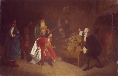 De grootvader van de Russische vloot, 1871