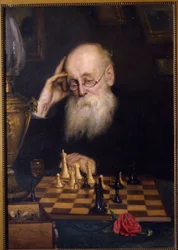 Schaken met zichzelf
