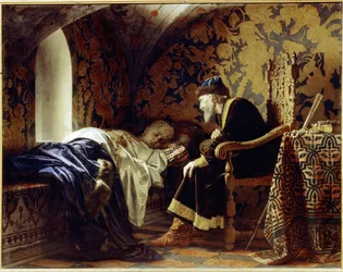 Vassilissa Melentieva en tsaar Ivan IV de Verschrikkelijke