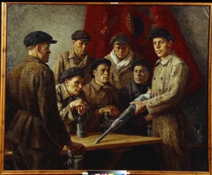 Stakhanov Brigade - Stakhanovistische beweging