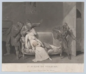 Eerste scène van dieven