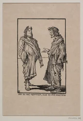 Alexander en Diogenes