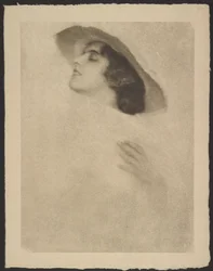 [Portret van een vrouw].