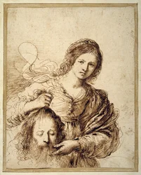 Judith met het hoofd van Holofernes